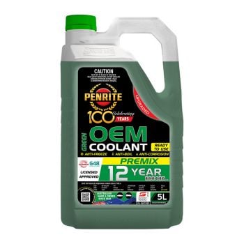 Penrite Green OEM Coolant Premix 5L COOLGREENPMX005