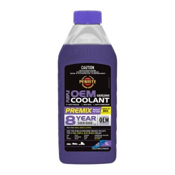 Penrite Purple OEM Coolant Premix 1L COOLPURPLEPMX001