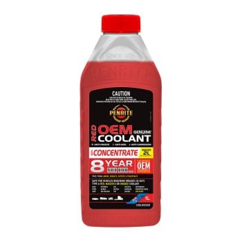Penrite Red OEM Coolant Concentrate 1L COOLRED001