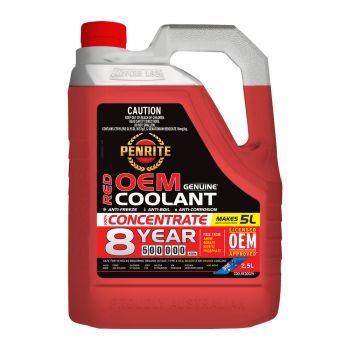 Penrite Red OEM Coolant Concentrate 2.5L COOLRED0025