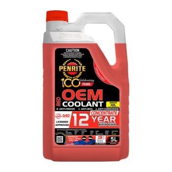 Penrite Red OEM Coolant Concentrate 5L COOLRED005