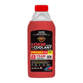 Penrite Red OEM Coolant Premix 1L COOLREDPMX001
