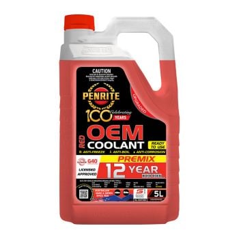 Penrite Red OEM Coolant Premix 5L COOLREDPMX005