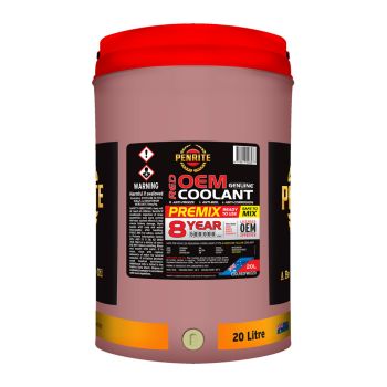 Penrite 800000km Premix OEM Coolant Red 20L COOLREDPMX020