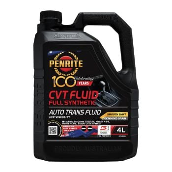 Penrite CVT Fluid Low Viscosity Full Synthetic Auto Transmission Fluid 4L CVTLOW004