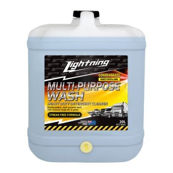 Penrite Heavy Duty Multi-Purpose Wash Detergent 20L DETCTW020 DETCTW020