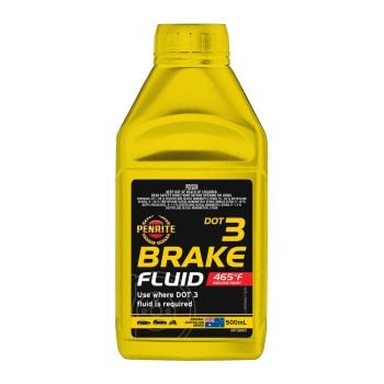 Penrite DOT 3 Brake Fluid 500mL DOT30005