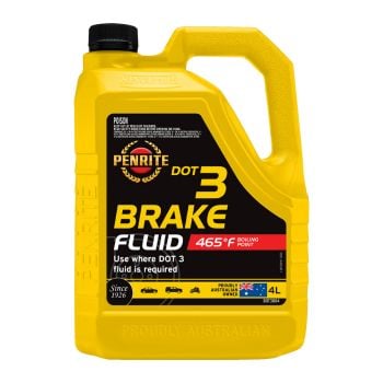 Penrite DOT 3 Brake Fluid 4L DOT3004