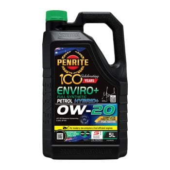 Penrite ENVIRO+ 0W20 Full Synthetic Engine Oil 5L EPLUS0W20005