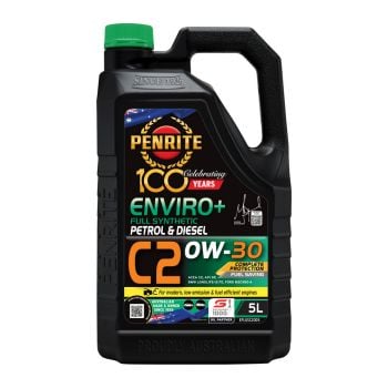 Penrite ENVIRO+ C2 0W30 Full Synthetic Engine Oil 5L EPLUSC2005