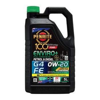 Penrite ENVIRO+ G4 0W20 Full Synthetic Engine Oil 5L EPLUSG4FE005