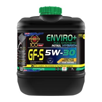 Penrite ENVIRO+ GF-5 5W30 Full Synthetic Engine Oil 7L EPLUSGF5007