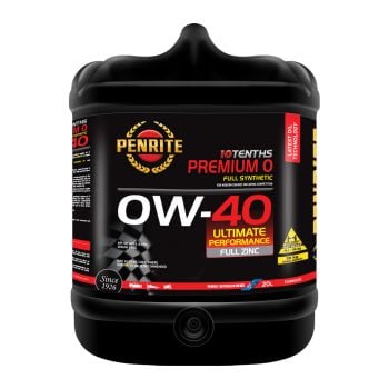 Penrite 10 TENTHS 0W40 Premium Full Synthetic Engine Oil 20L FS0W40020