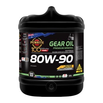 Penrite Gear Oil 80W90 Mineral Manual Transmission 20L GO8090020