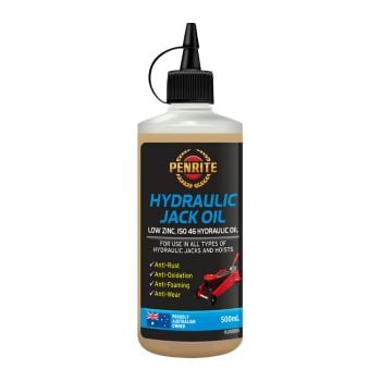 Penrite Hydraulic Jack Oil 500mL HJO0005
