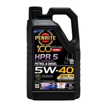 Penrite HPR 5 5W40 Full Synthetic Engine Oil 5L HPR05005