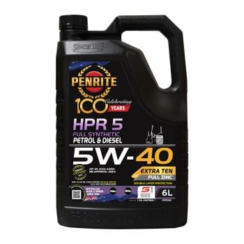 Penrite HPR 5 5W40 Full Synthetic Engine Oil 6L HPR05006