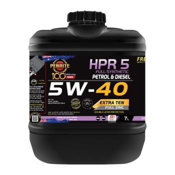 Penrite HPR 5 5W40 Full Synthetic Engine Oil 7L HPR05007
