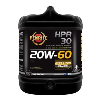 Penrite HPR 30 20W60 Mineral Engine Oil 20L HPR30020