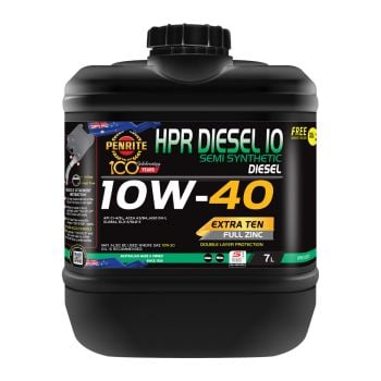Penrite HPR Diesel 10 10W40 Semi-Synthetic Engine Oil 7L HPRD10007