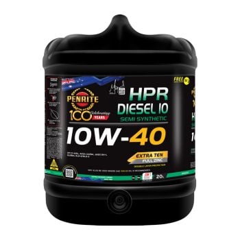 Penrite HPR Diesel 10 10W40 Semi-Synthetic Engine Oil 20L HPRD10020