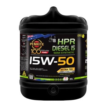Penrite HPR Diesel 15 15W50 Semi-Synthetic Engine Oil 20L HPRD15020