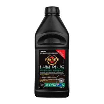 Penrite LHM Plus Power Steering Fluid 1L LHMP001