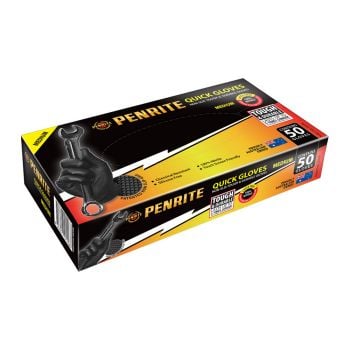 Penrite Quick Gloves 50 Pack Medium LQG50M