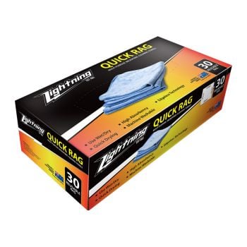 Penrite Lightning Quick Rag 30 Pack LQR030