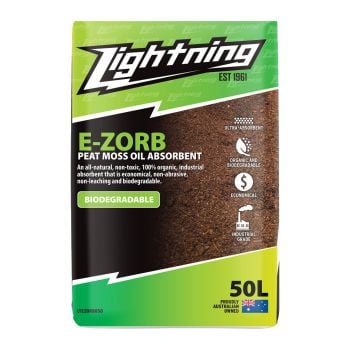 Penrite E-Zorb Peat Moss Oil Absorb 50L LTEZORB050