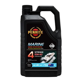 Penrite Marine Outboard 4-Stroke 10W40 Semi-Synthetic Marine 5L MAR10W40005