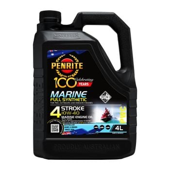 Penrite Marine Full Syn 10W40 4-Stroke Petrol Engine Oil 4L MARFULL10W40004