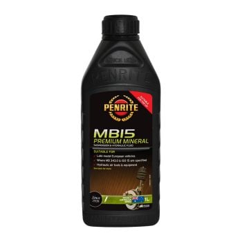 Penrite MB15 Suspension Fluid Mineral Power Steering Fluid 1L MB15001