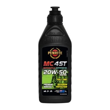 Penrite MC-4ST 20W50 Mineral 4-Stroke Engine Oil 1L MC420W50001