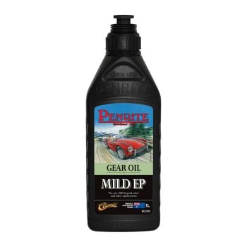 Penrite Mild EP Gear Oil SAE 110 Manual Transmission 1L MILD001