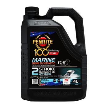 Penrite Marine Outboard 2-Stroke Oil Semi-Synthetic 4L OUTB004