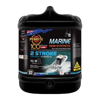 Penrite Marine Outboard 2-Stroke Oil Semi-Synthetic 20L OUTB020
