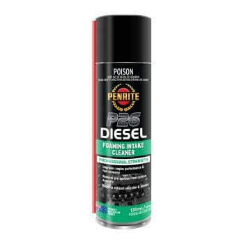 Penrite P26 Diesel Foaming Intake Cleaner 130mL P26DSLAIC000130