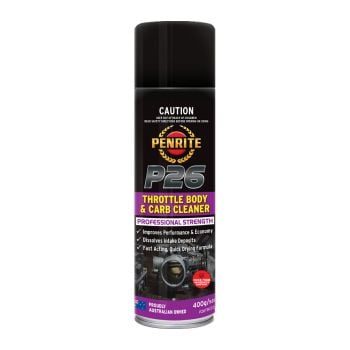 Penrite P26 Throttle Body & Carb Cleaner 400mL P26TBCC0004