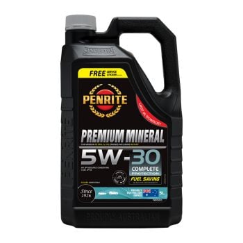 Penrite PMO 5 Premium Mineral 5W30 Engine Oil 5L PMO05005