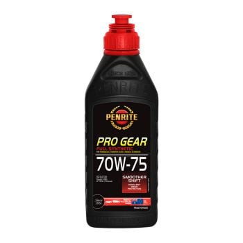 Penrite Pro Gear 70W75 Full Synthetic Manual Gearbox and Transaxles Oil 1L PROG7075001
