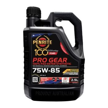 Penrite Pro Gear 75W85 Full Synthetic Manual Transmission Oil 2.5L PROG75850025