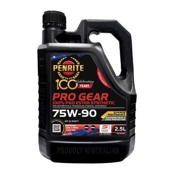 Penrite Pro Gear 75W90 Full Synthetic Manual Transmission Oil 2.5L PROG75900025
