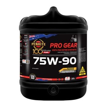 Penrite Pro Gear 75W90 Full Synthetic Manual Gearbox and Transaxles Oil 20L PROG7590020
