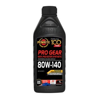 Penrite Pro Gear 80W140 Full Synthetic Manual Transmission Oil 1L PROG80140001