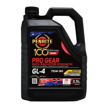 Penrite Pro Gear GL-4 75W90 Full Synthetic Manual Transmission Oil 2.5L PROGL40025