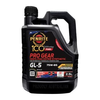 Penrite Pro Gear GL-5 75W85 Full Synthetic Manual Transmission Oil 2.5L PROGL50025