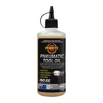 Penrite Pneumatic Tool Oil Garden 500mL PTO0005