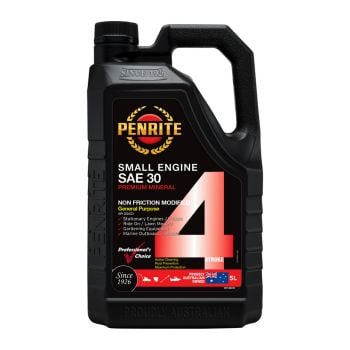 Penrite Small Engine 4-Stroke SAE 30 Mineral Garden 5L SEFS30005