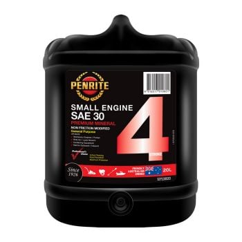 Penrite SAE 30 Small Engine 4-Stroke Mineral Engine Oil 20L SEFS30020